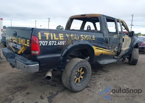 2004 Ford F-250 Lariat/Xl/Xlt из США, поврежденный, VIN 1FTNW21P64EB02441